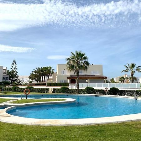 Atico Con Vistas Al Mar En Primera Linea De Playa Вера Экстерьер фото
