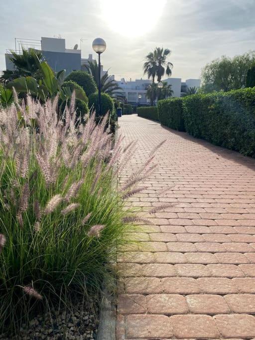 Atico Con Vistas Al Mar En Primera Linea De Playa Вера Экстерьер фото